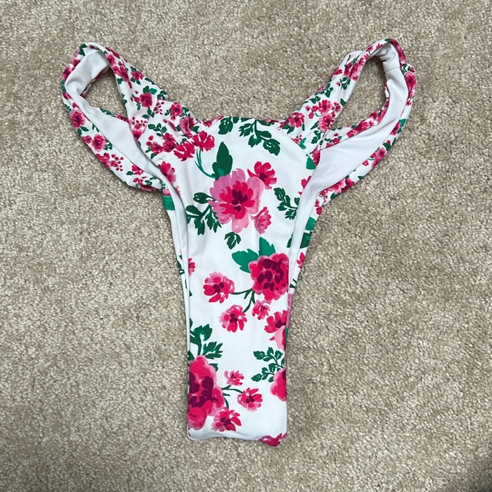 For Love and Lemons High Leg Bikini Bottom